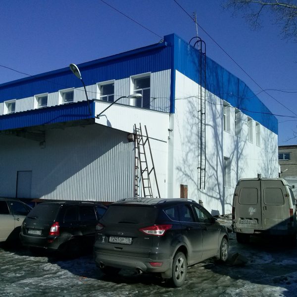 Теплый склад 15