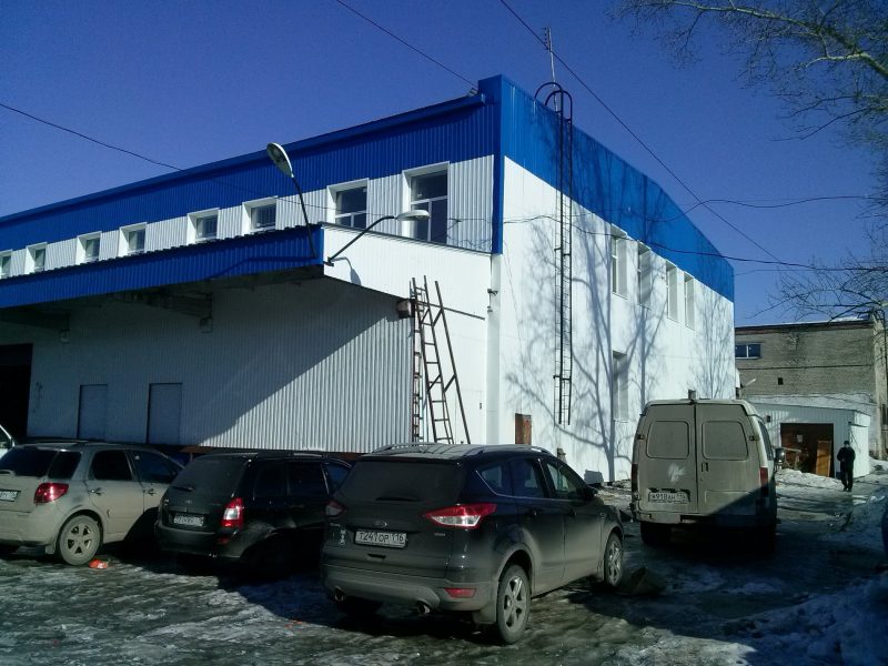 Теплый склад 15
