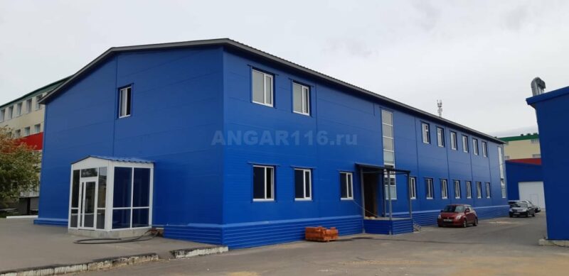 Ангары и теплые склады 17