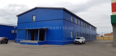 Ангары и теплые склады 18