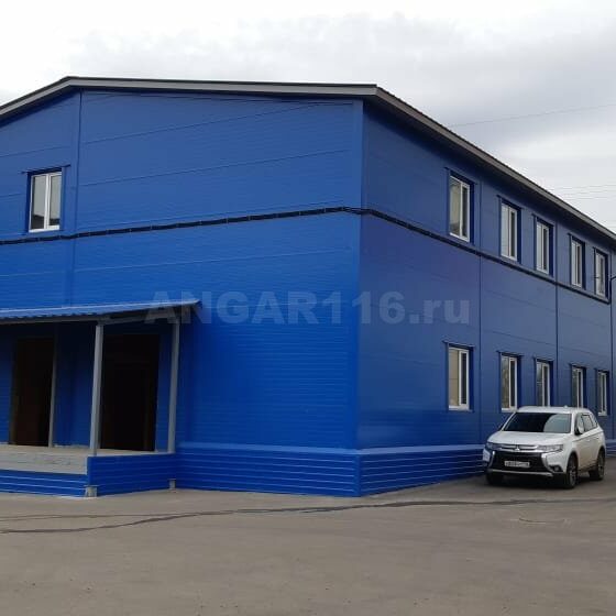 Ангары и теплые склады 18