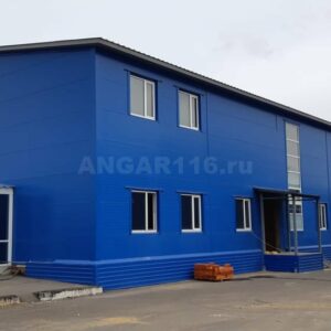 Ангары и теплые склады 20