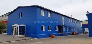 Ангары и теплые склады 20