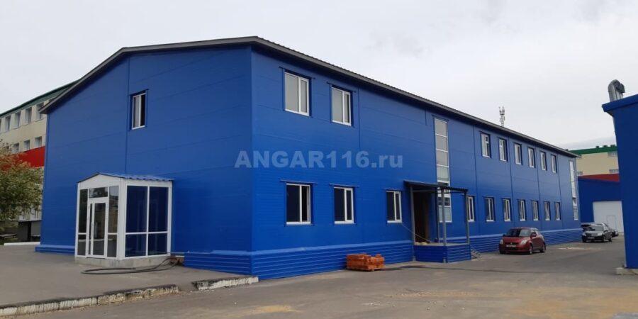 Ангары и теплые склады 20