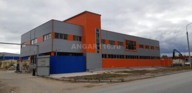 Ангары и теплые склады 21