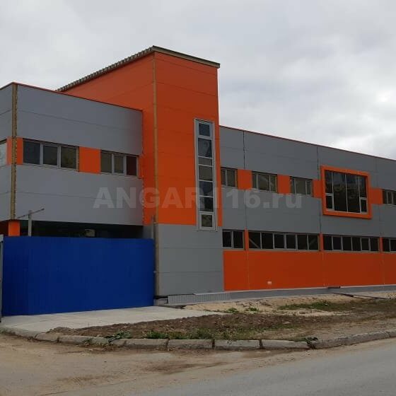 Ангары и теплые склады 21