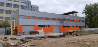 Ангары и теплые склады 22