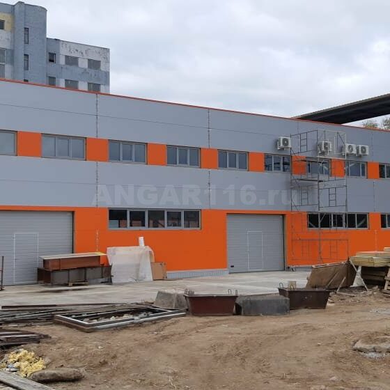 Ангары и теплые склады 22