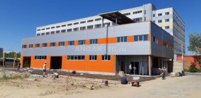 Ангары и теплые склады 23