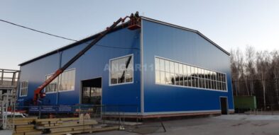 Ангары и теплые склады 24