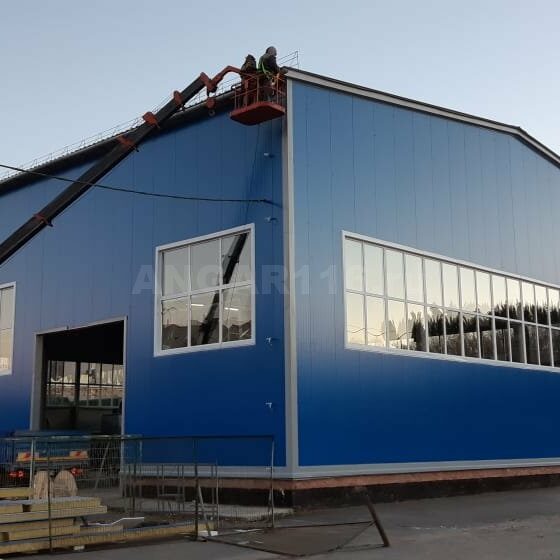 Ангары и теплые склады 24