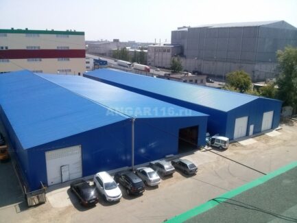 Теплый склад 9