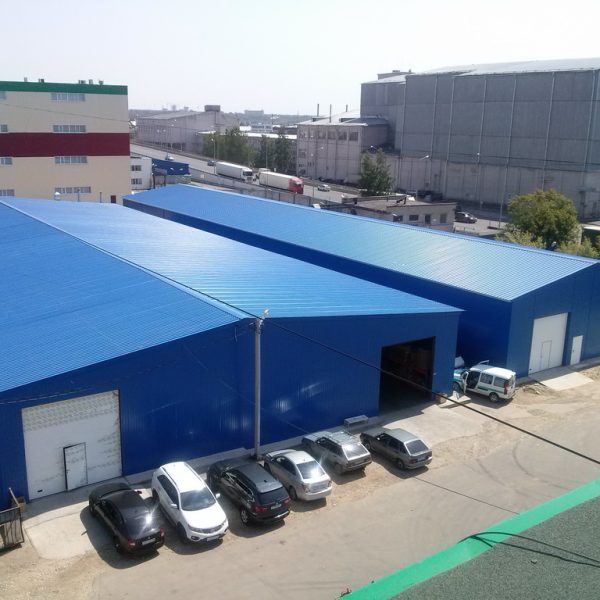 Теплый склад 9