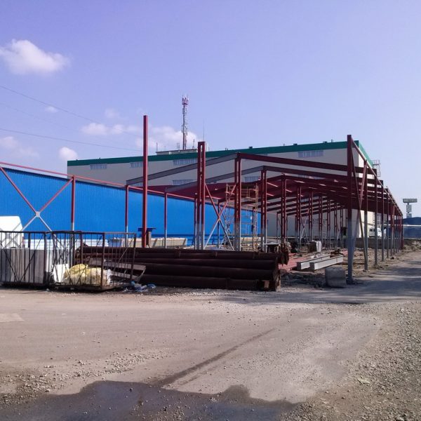 Теплый склад 7