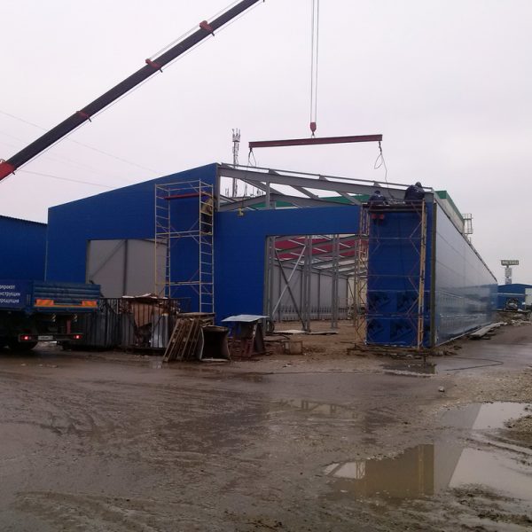 Теплый склад 3