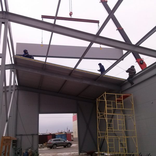 Теплый склад 2