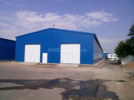 Теплый склад 1