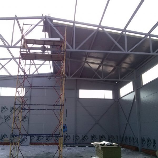 Теплый склад 12