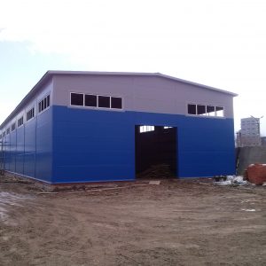 Теплый склад 11