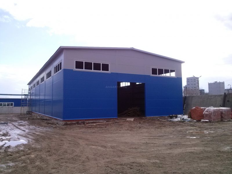 Теплый склад 11