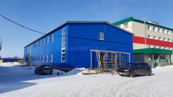 Ангары и теплые склады 2