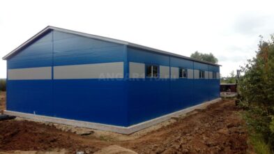 Ангары и теплые склады 1